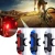 Hot Sale Outdoor Night Riding Smart Road Mountain Front Head Super Bright Waterproof USB Rechargeable led Bicycle Bike Light
