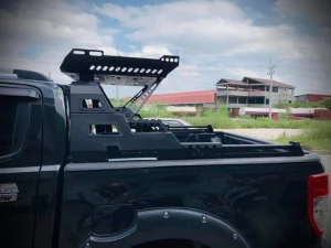 Hot Sale Pick up 4x4 para sport roll bar with roof rack for navara np300