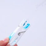 Hot Sale plastic clothes clips plastic garment clips