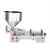 Import Hot sale pneumatic hand operated jam/cream filling machine 50ml with exported standard from China