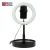 Import Hot sale Portable Foldable and Dimmable 10 inch Led Selfie Ring Light with Stand and Phone Holder for Live Streaming from China