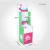 Import Hot Sale POS Cosmetic Floor Cardboard Display Rack Retail Store Shelf from China