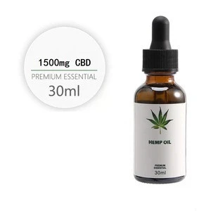 HOT SALE PRIVATE LABEL Hemp Seed Oil for Pain Relief - Natural Hemp Oil Extract Drops for Anxiety