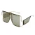 Import Hot Sale Punk Coating Large Frame RivetTrendy Wholesale Sunglasses For Women from China