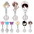Import Hot sale Quartz Brooch Watches Clip-on Lapel Pocket nurse Watch for Women Gift from China