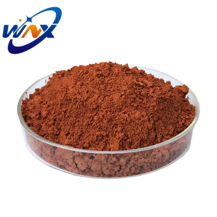 Hot Sale Red Rare Earth Cerium Oxide Used For Polishing Powder