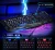 Import Hot sale RGB 3 colors backlit 114 keys Waterproof USB Wired Mechanical Gaming Keyboard from China