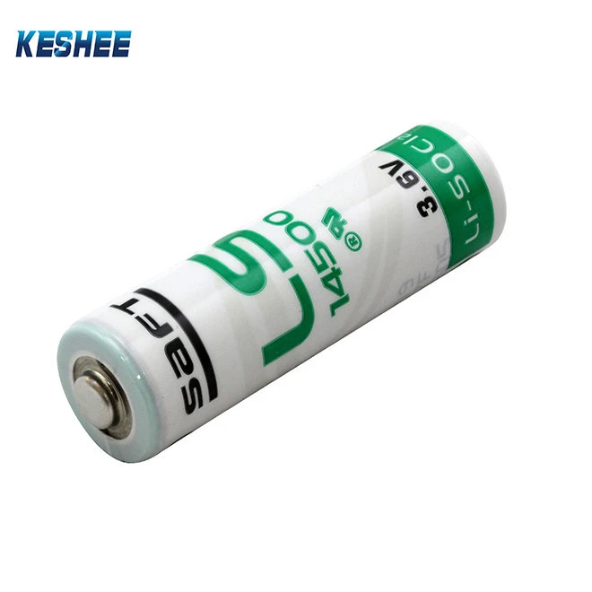 Hot sale SAFT LS 14500 Li-SOCI2 3.6v lithium ion battery