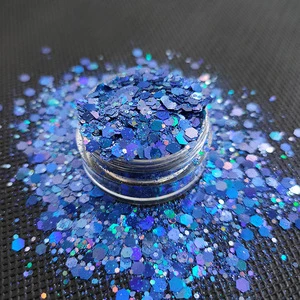 Hot Sale Shine Acrylic Glitter Powder for Nail Art