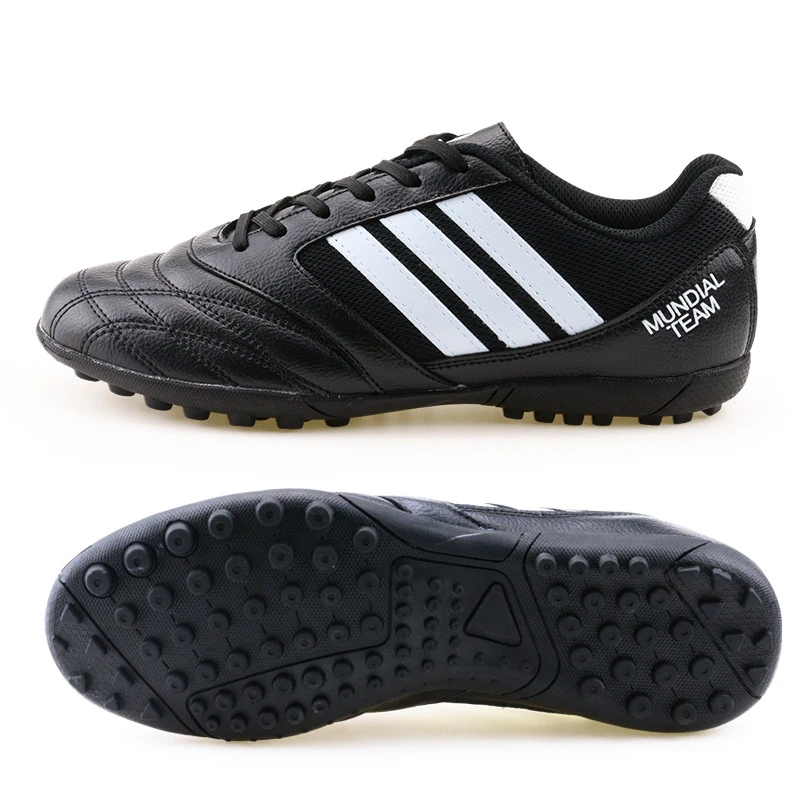 hot sale soccer footwear american football shoes of PU material