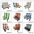 Import Hot Sale Stainless Marine seats Passenger Chair For Ferry Boat With Armrest from China