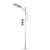 Import Hot sale Steel Pole Manufacturer outdoor lamp post Factory street light poles from China