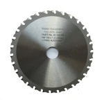 Hot Sale TCT Saw Blade for Metal Cutting Circular Saw Blade