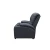 Import Hot Sale Trend Recliner Chair Living Room Black Leather Accent Sofa Chair Recliner For Cafe from China