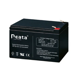 Hot sale  wholesale Neata deep cycle  storage Battery 12v 12Ah Kids Electric Ride On Toy CAR bateria solar gel