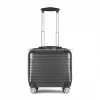 Hot Sales 16 Inch 18 Inch ABS PC  High Quality Plastic Suitcases Carry-on Luggage For Business