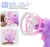 Import hot sales BO 2 in 1 kid fan soap bubble toy from China