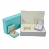 Hot Sales Fashion Jewelry Ring Jewelry Display Organizer Box Wedding Storage Gift Paper Packaging Box