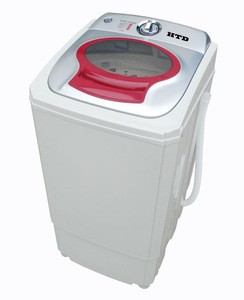 Hot Sales Laundry Appliance AC220V &amp; DC12V Easy Operating Electric Semi-Automatic Dryer Spin Dryer Clothes Dryer