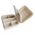 Import Hot sales PU leather jewelry box travel jewelry case leather gift box from China