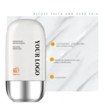 Hot Sales Ultraviolet-Proof Non-Greasy Isolation Outdoor Female Spf50 Sunblock Cream Sunscreen