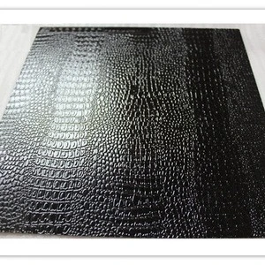 hot saling stainless steel moulding board press plate with lather design
