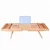 Import Hot Sell Bamboo Bathroom Frame with Extending Sides Expandable Shower Bath Tub Tray Bamboo Bathtub Tray from China