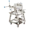 Hot Sell Stainless Steel Plate And Frame Filter Press Brewing Mash Filter Wine Filter