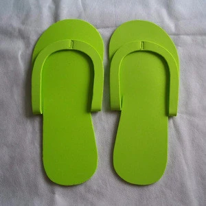 Hot sell white disposable wholesale flip flops ,pedicure slippers for salon