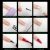 Import Hot Selling 500 PCS/Box Lot Transparent Customized Design Clear Color French Nail Tips Half Cover Full Cover for Salon Nail Art from China