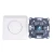 Import Hot Selling Adjustable Brightness Controller Wall Mounted Led Triac Dimmer Dimming Rotary Panel Manual For Led Lights from China