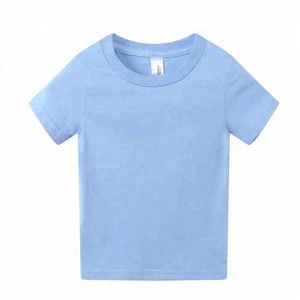 hot selling and soft hand baby t-shirt with colorful design