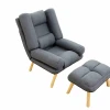Hot selling armchair fabric recliner chair living room Lazy sofa chair