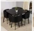 Import Hot selling commercial metal frame restaurant furniture tables and chairs sets from China