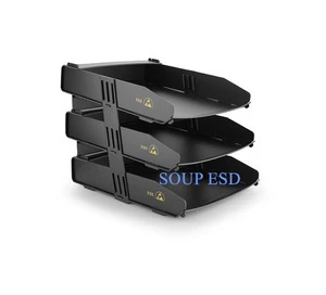 Hot selling dustfree anti-static ESD document file tray