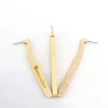 Hot selling eco friendly biodegradable bamboo interdental brush curve manufacturer
