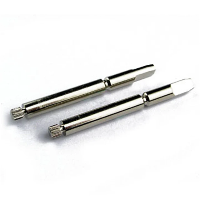 Hot selling good quality steel turning nickel plating small shafts