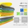 Hot selling high quality Car Wash Towels soft kitchen glass microfiber towel cleaning towels