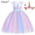 Import Hot Selling High Quality Girls Cinderella Dresses Cinderella Costume SU054 from China