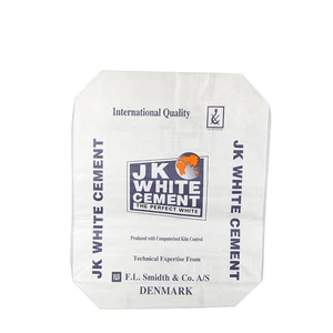 Hot Selling Kraft Paper PP Woven Plastic Cement Valve Bag For 25Kg