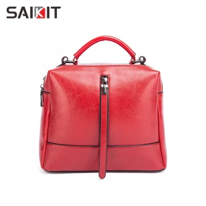 Hot Selling Ladies Fashion Purses and Hand bag Mini Luxury Genuine Leather Shoulder Bags wholesale  Handbags For Women