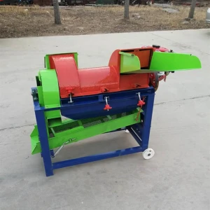 Hot selling multi purpose in africa multifunction small rice paddy thresher