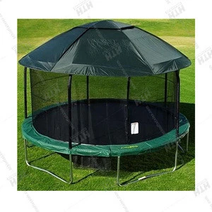 Hot Selling Outdoor Kids Spring Jumping Sport Bed 8FT 14FT Trampoline With Safety Net
