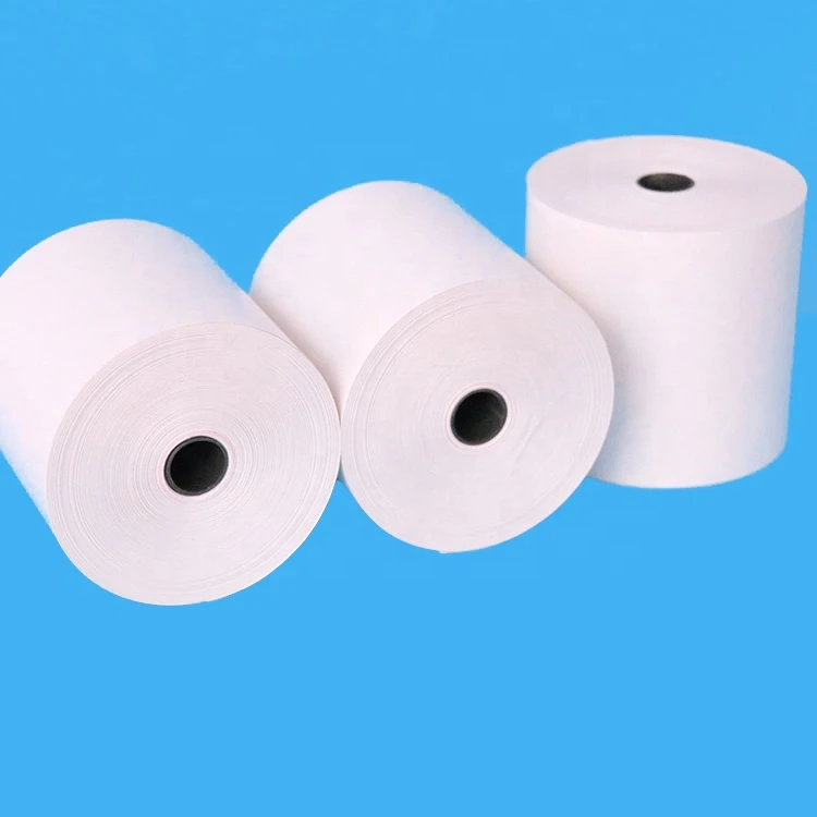 Hot Selling Product White Printable Thermal Cash Register Paper Roll