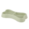 Hot Selling Slip Design Plastic Pet Feeder Bowl