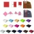 Import Hot selling suit pocket square / suit pocket towel / Solid handkerchief from China