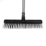 Hot Selling Sweep Garbage Plastic Nylon Floor Broom Manufactures Broom And Dust Pan Brooms & Dustpans