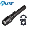 Hot selling tactical waterproof XML T6 police led torch flashlight Torch