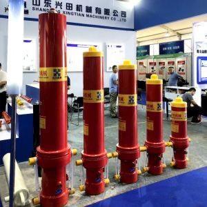 Hot Selling Tower Crane Pump Post Tensioning Strand Front End Prestressed Hydraulic Jack Cylinder