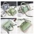 Import Hot Selling Transparent Embroidery Thread Plaid Shoulder Bags Composite Bag Women Chain Messenger Bag Jelly Purse Handbags from China